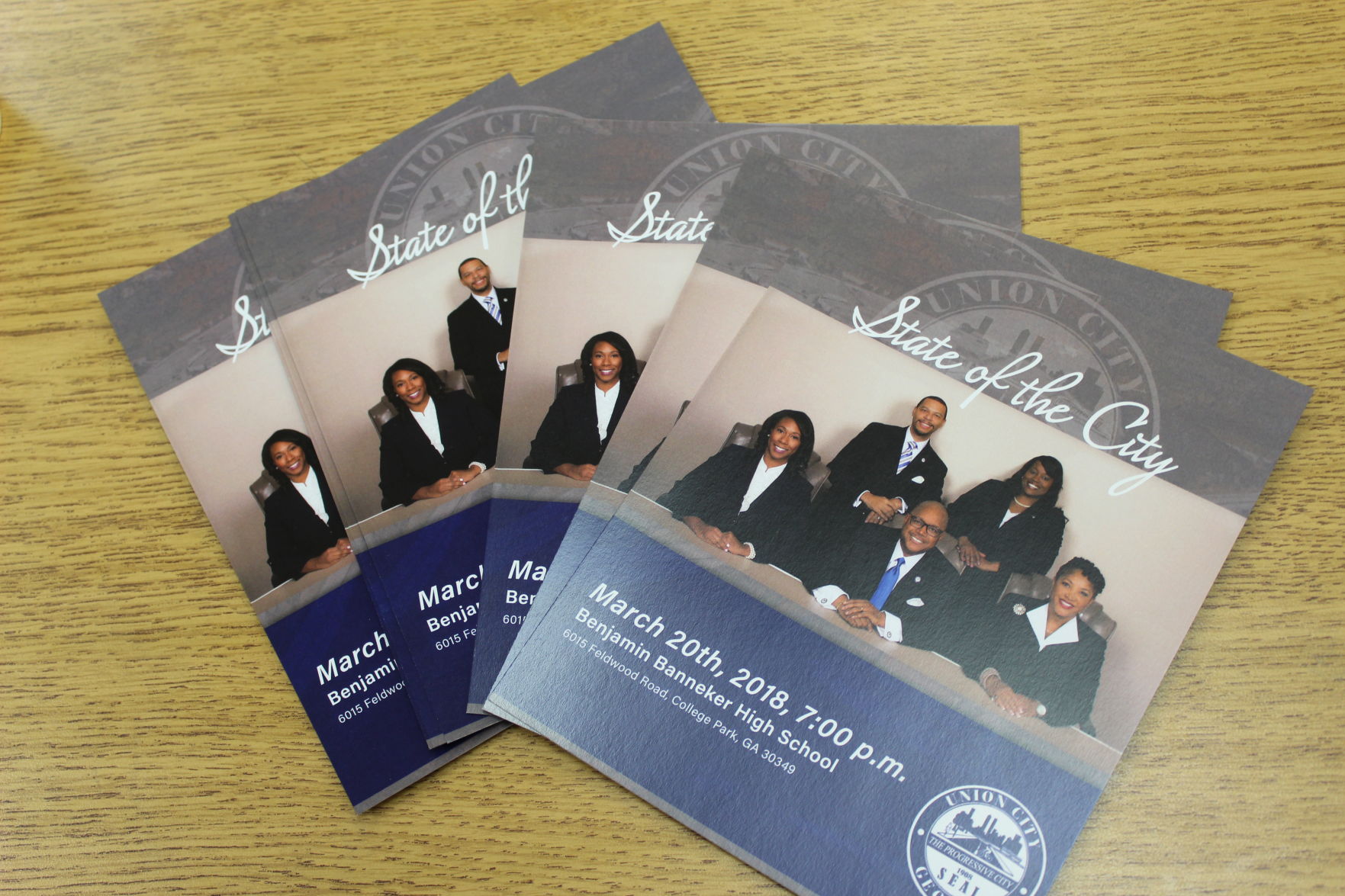 Union City state of city programs